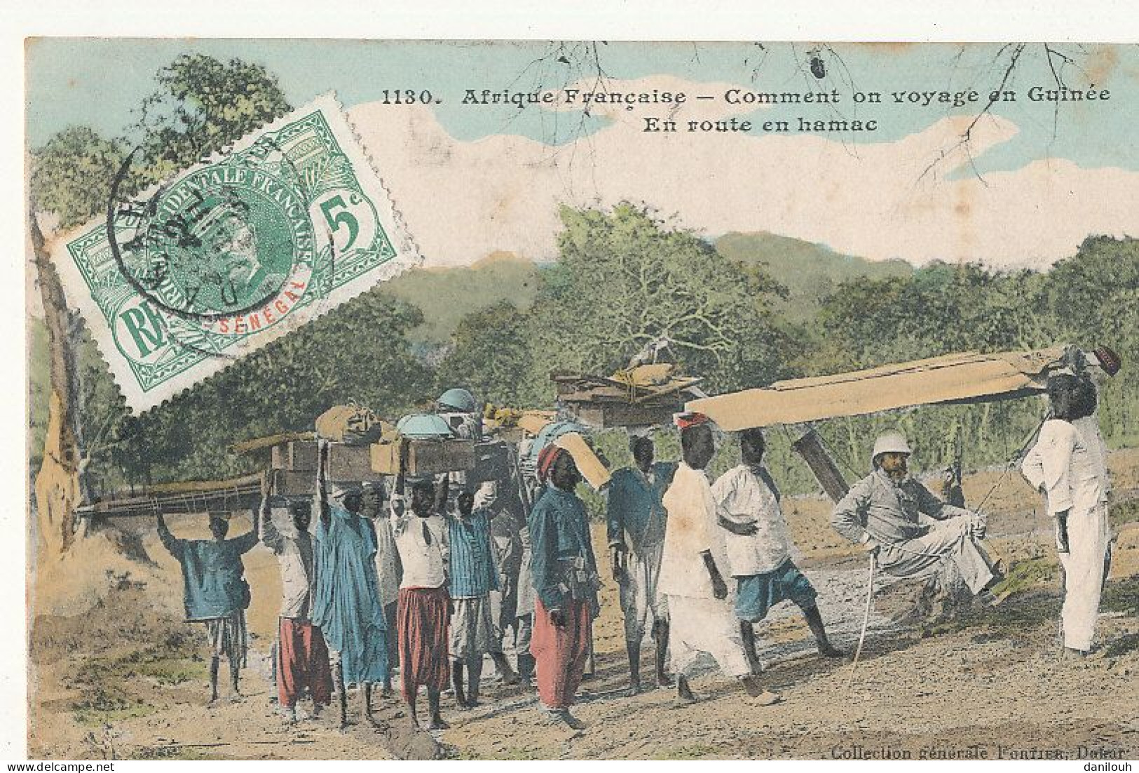 GUINEE  Comment On Voyage En Guinée - En Route En Hamac 1130 - Guinee