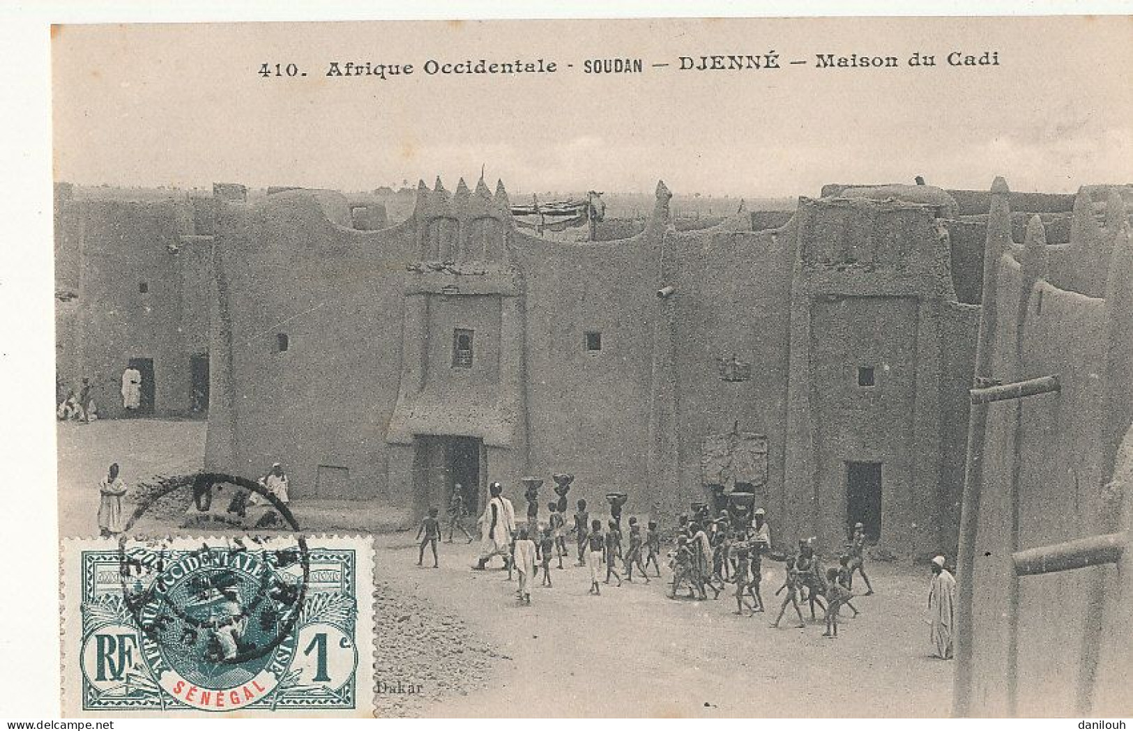 SOUDAN // Djenne   MAISON DU CADI  410  - Soedan