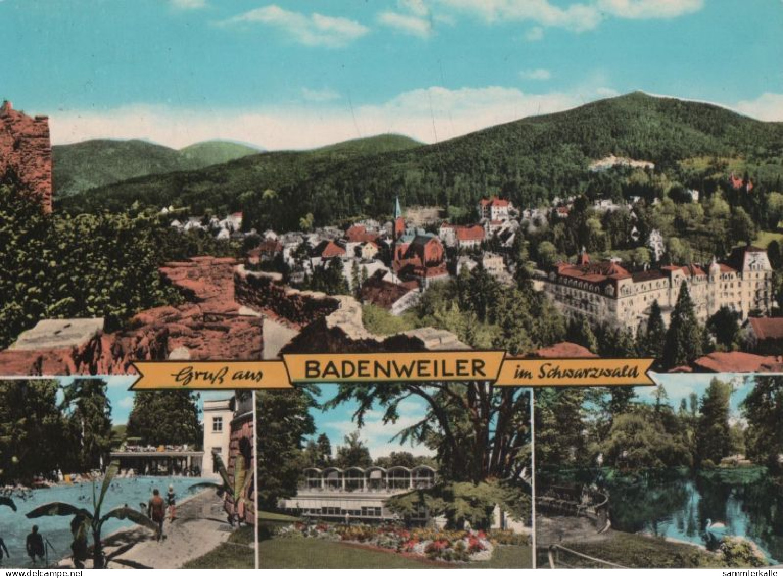 119509 - Badenweiler - 4 Bilder - Badenweiler