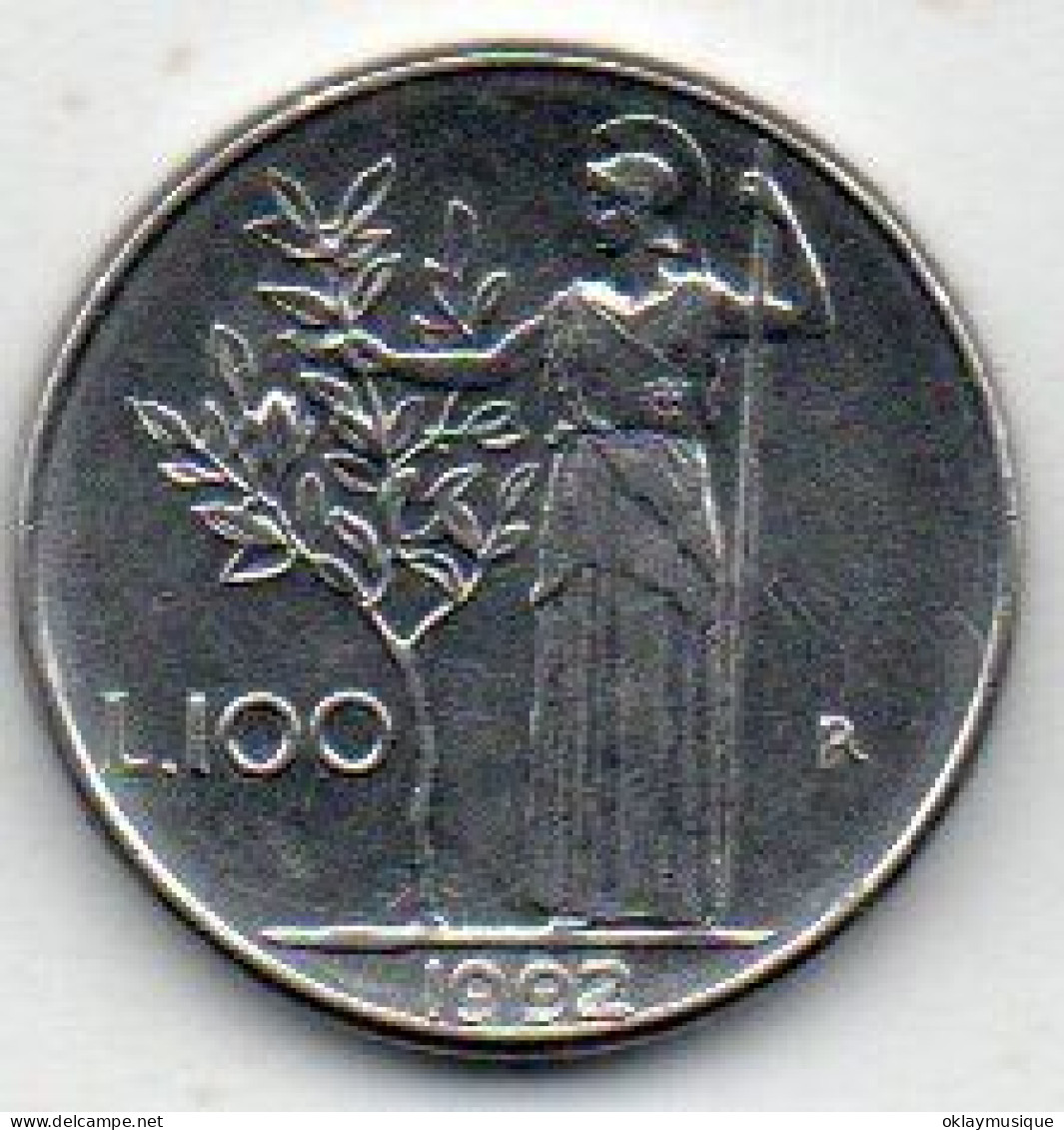 100 Lires 1992 Petit Module - 100 Liras