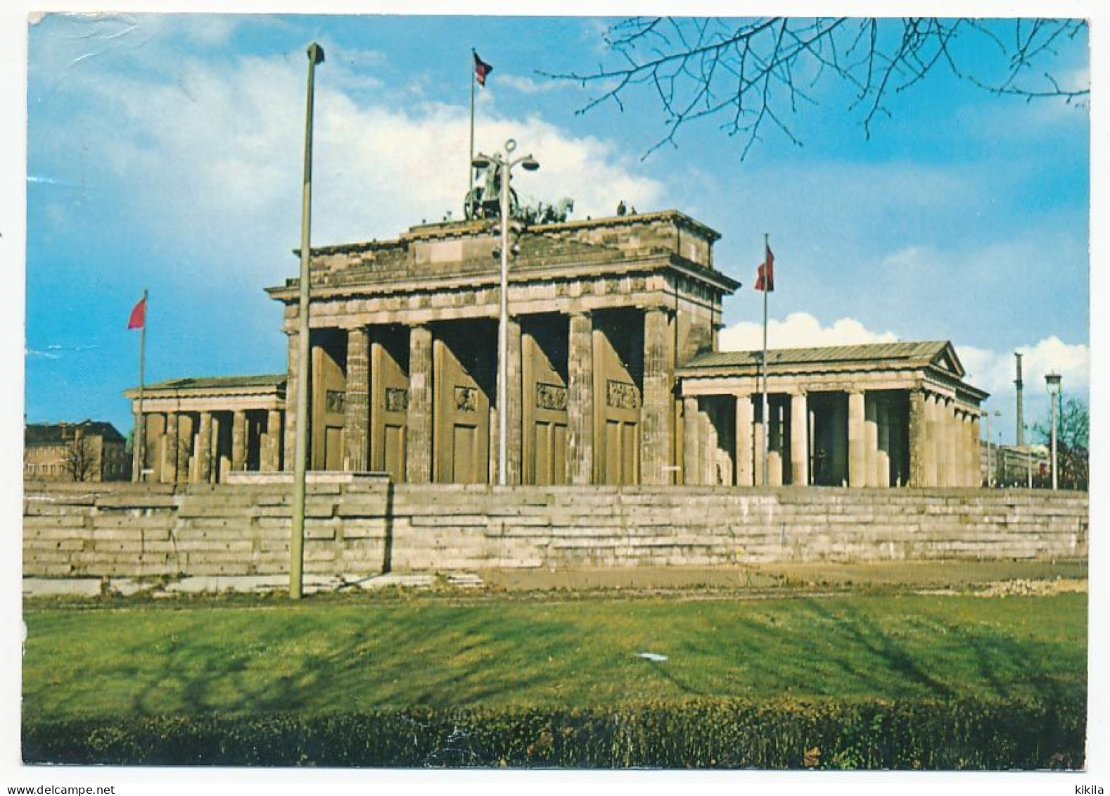 CPSM  10.5 X 15 Allemagne (40) BERLIN  Brandenburger Tor  Porte De Brandebourg - Porta Di Brandeburgo