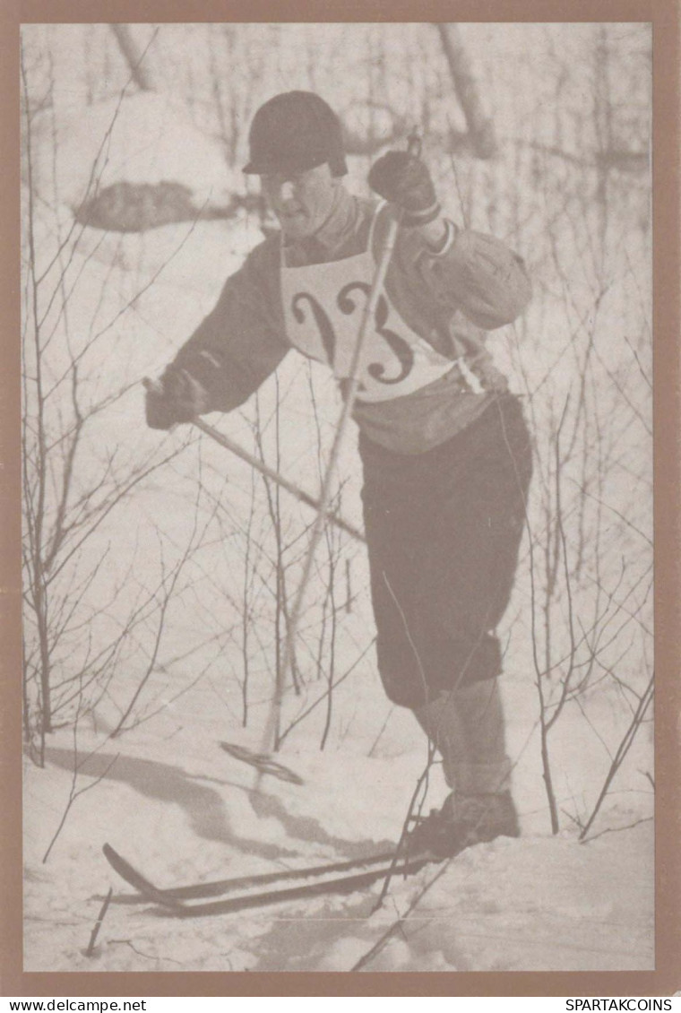 Berühmtheiten Sportler Vintage Ansichtskarte Postkarte CPSM #PBV977.A - Sportler