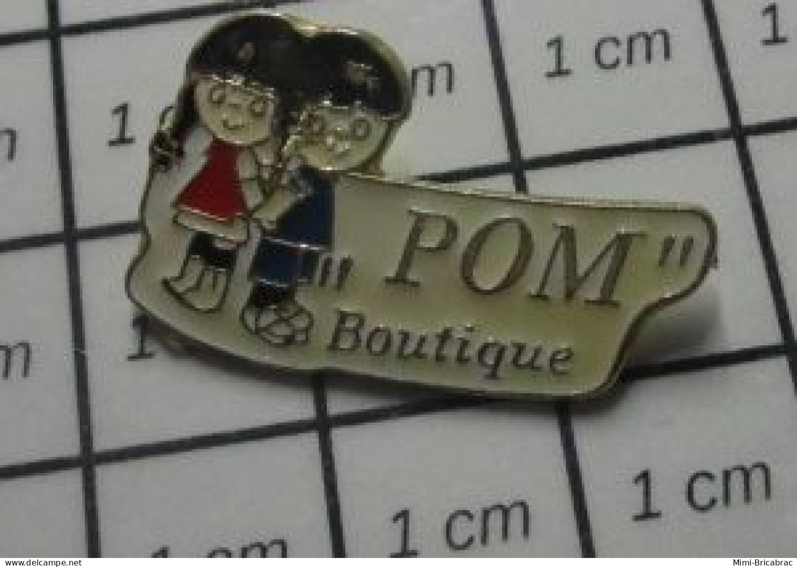 2120 Pin's Pins / Beau Et Rare : MARQUES / POM' BOUTIQUE 2 ENFANTS - Marques