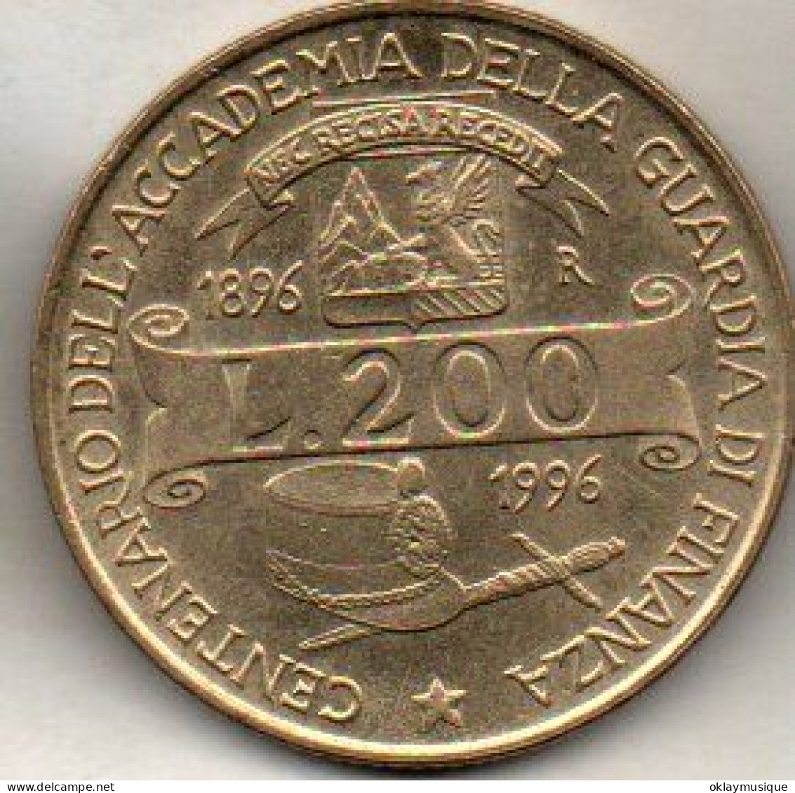 200 Lires 1996 - 200 Lire