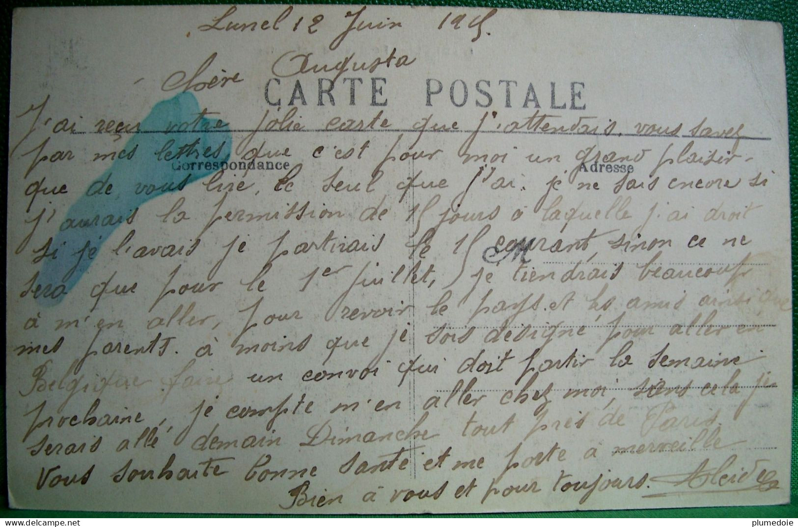 Cpa 34 LUNEL Animée BOULEVARD LAFAYETTE , 1915 , Commerces COIFFEUR REY LIBRAIRIE EDITEUR BARNEL - Lunel
