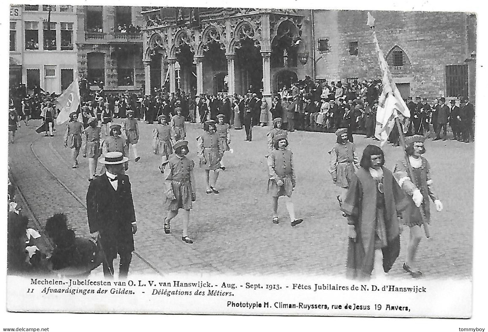 CPA Mechelen, Jubelfeesten Van O.L. V. Van Hanswijck - Mechelen