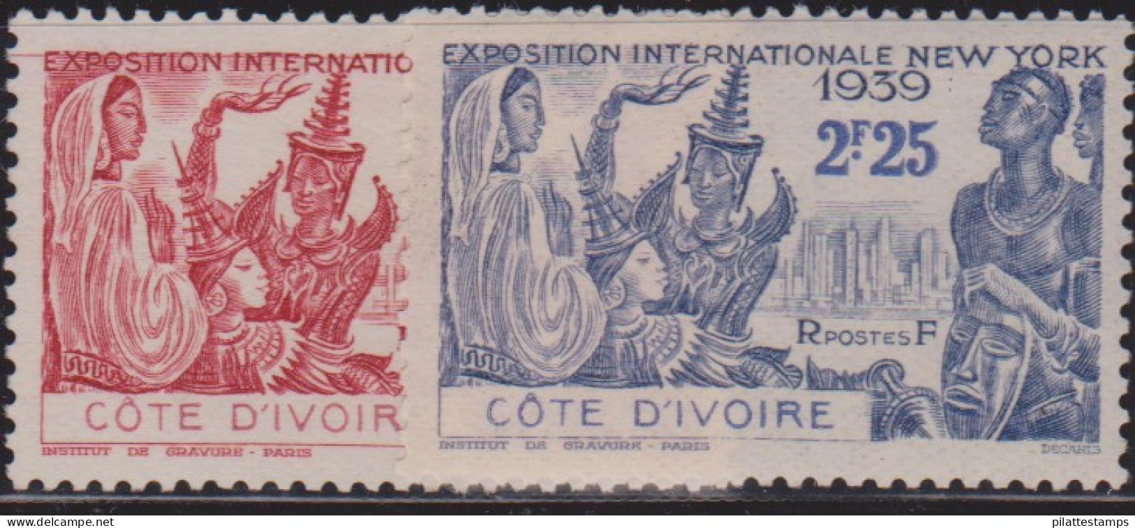 Côte D'ivoire 144/45** - Autres & Non Classés