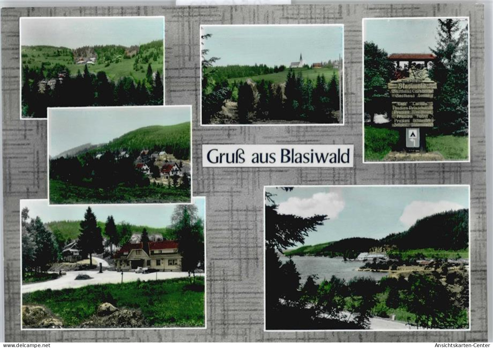 50543002 - Blasiwald - Schluchsee