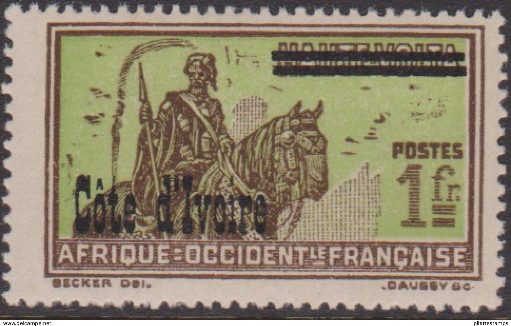 Côte D'ivoire 100** - Other & Unclassified