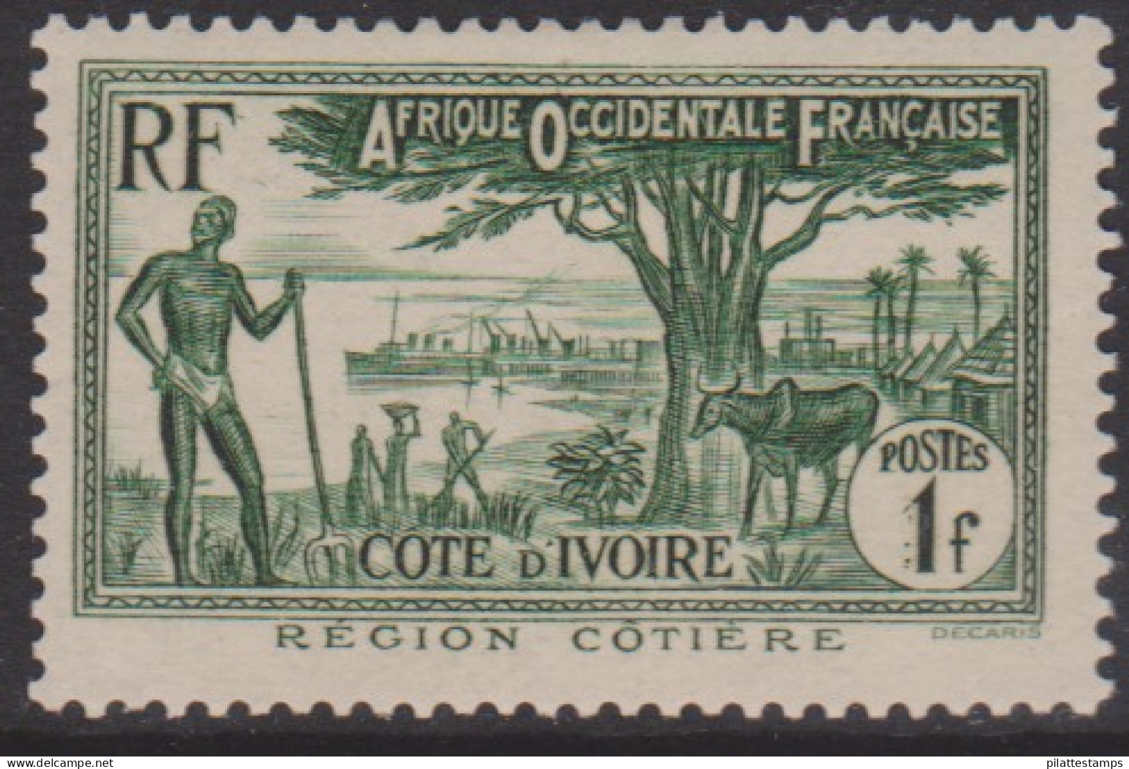 Côte D'ivoire 124** - Andere & Zonder Classificatie