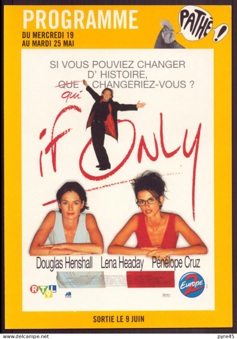 IF ONLY - Affiches Sur Carte