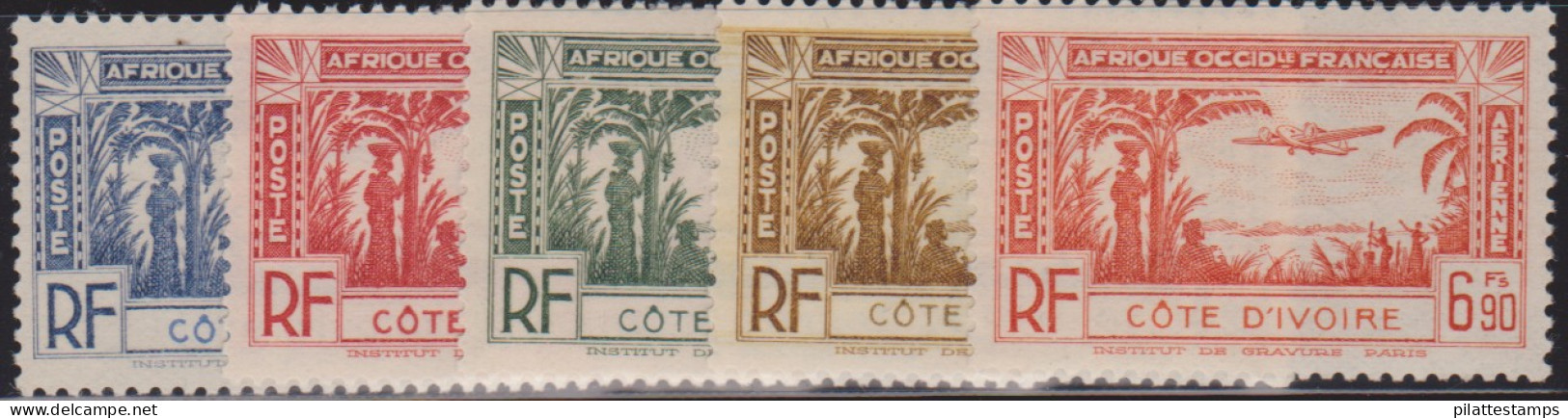 Côte D'ivoire PA  1/5** - Andere & Zonder Classificatie