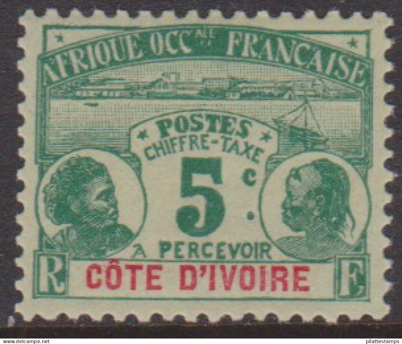 Côte D'ivoire Taxe  1** - Autres & Non Classés