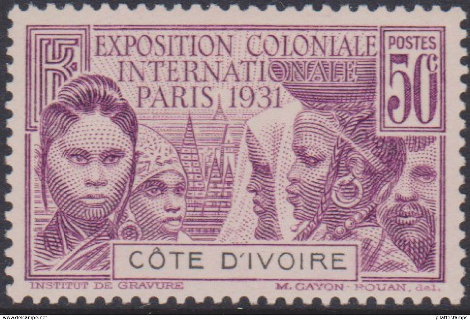 Côte D'ivoire  85** - Andere & Zonder Classificatie