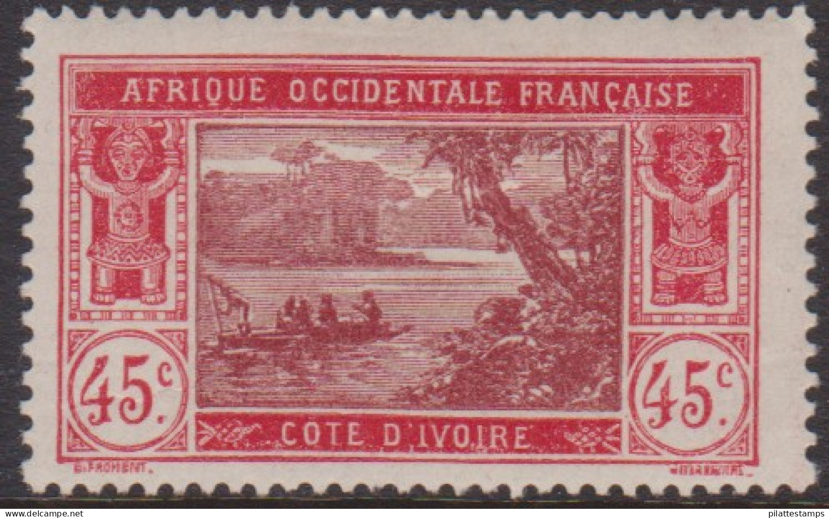 Côte D'ivoire 104** - Andere & Zonder Classificatie