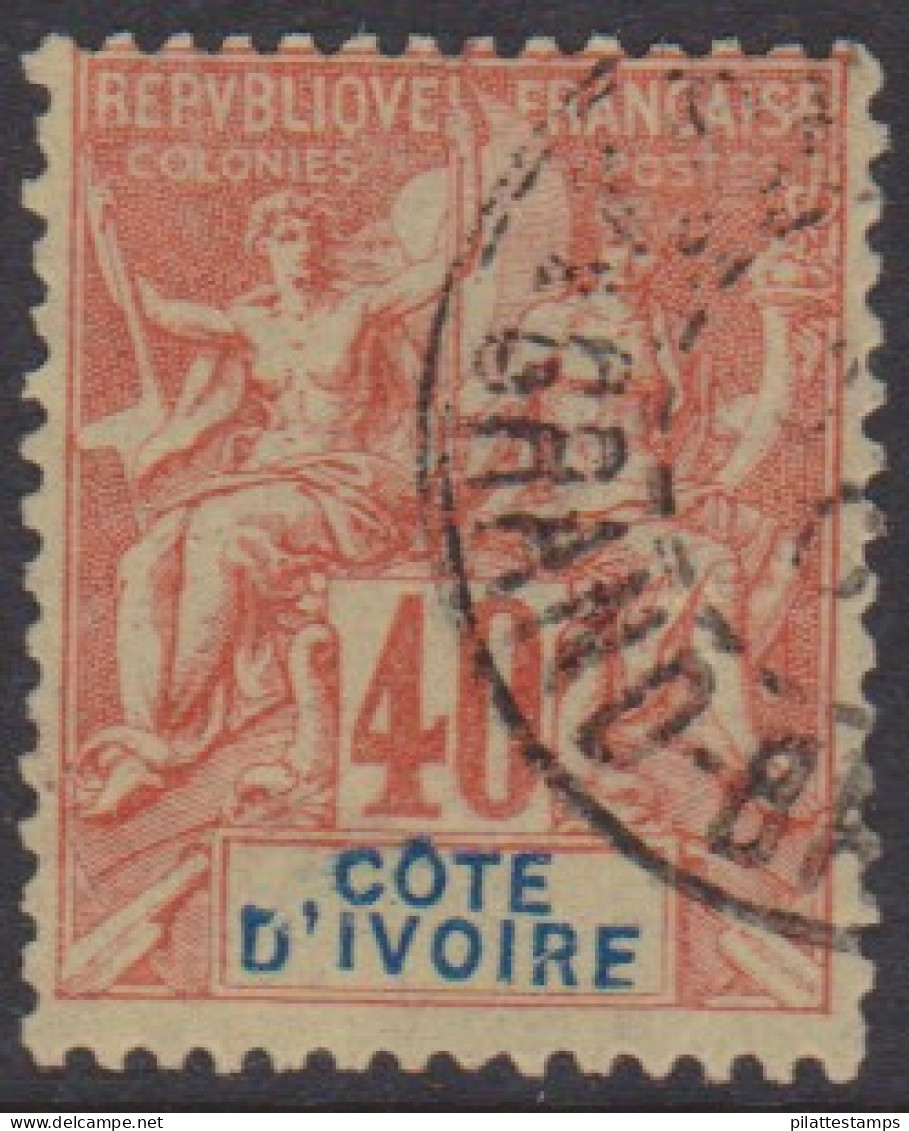 Côte D'ivoire  10 Obl - Other & Unclassified