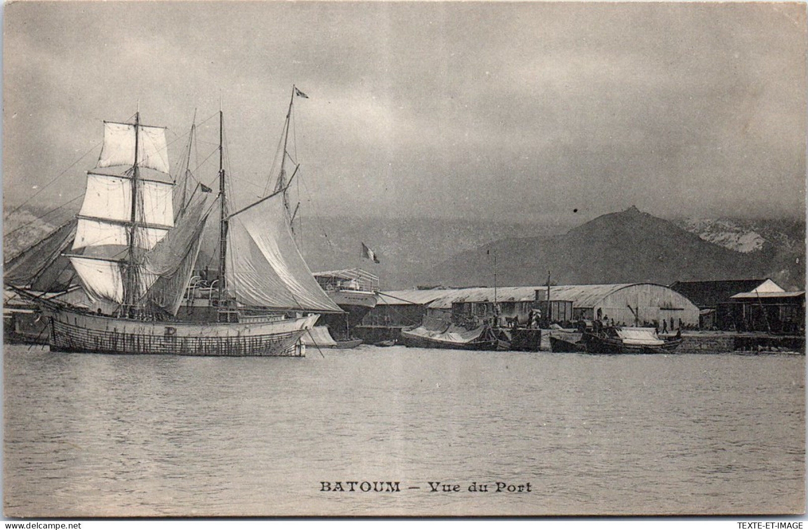 GEORGIE - BATOUM - Vue Du Port. - Georgia