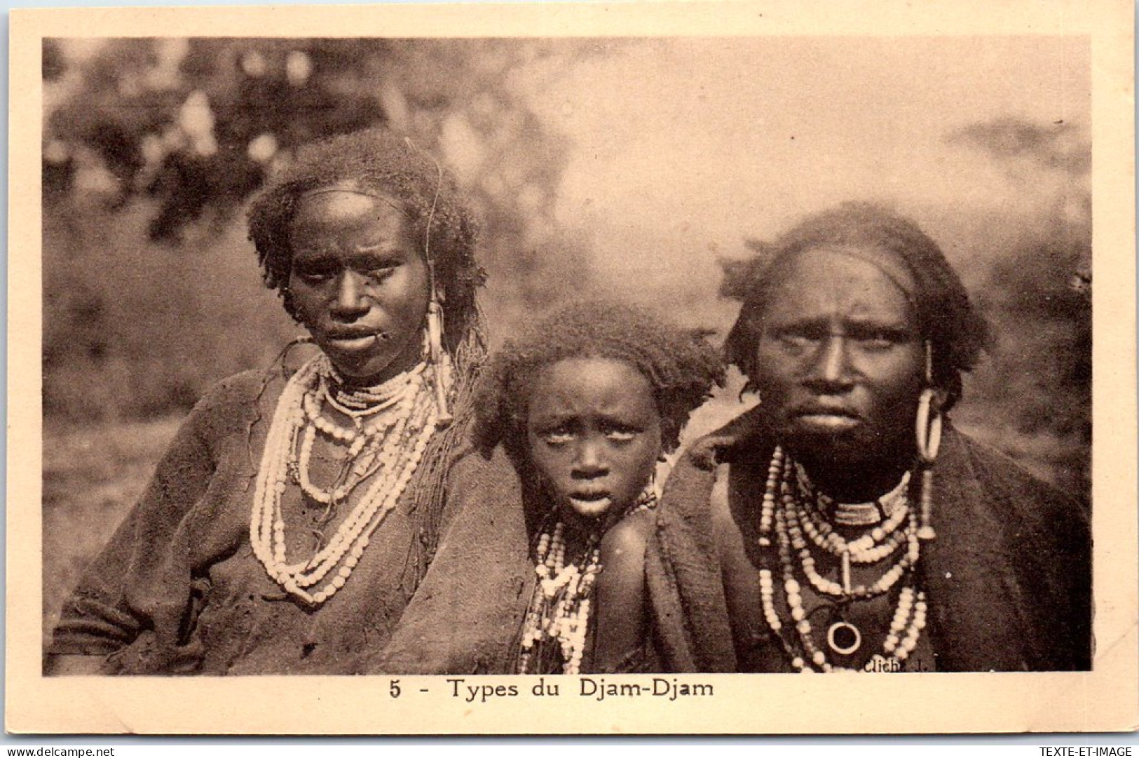 ETHIOPIE - Types Du Djam Djam  - Etiopia