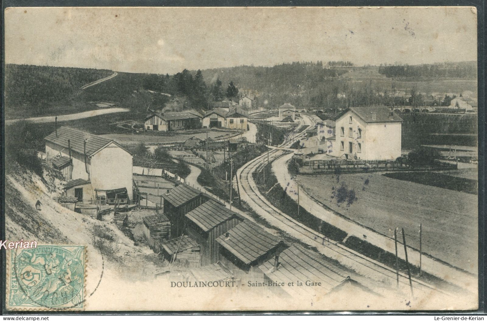 Doulaincourt - Saint-Brice Et La Gare - Voir 2 Scans & Descriptif - Doulaincourt