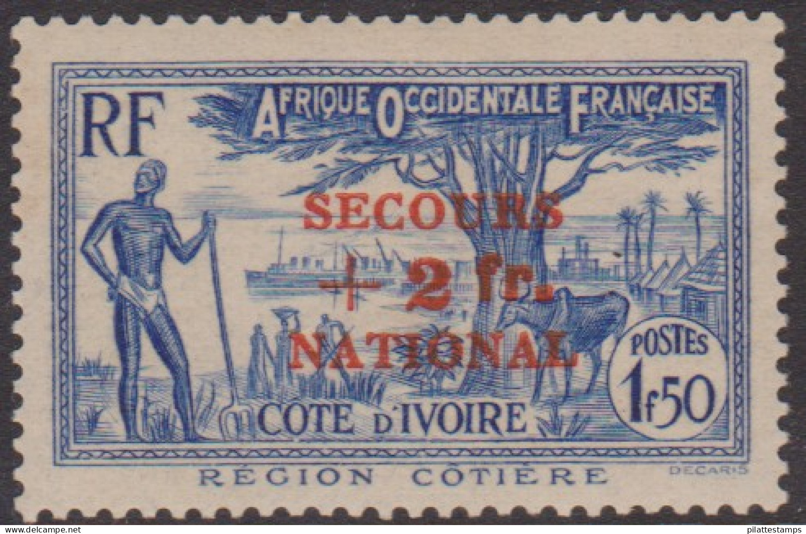 Côte D'ivoire 167** - Andere & Zonder Classificatie