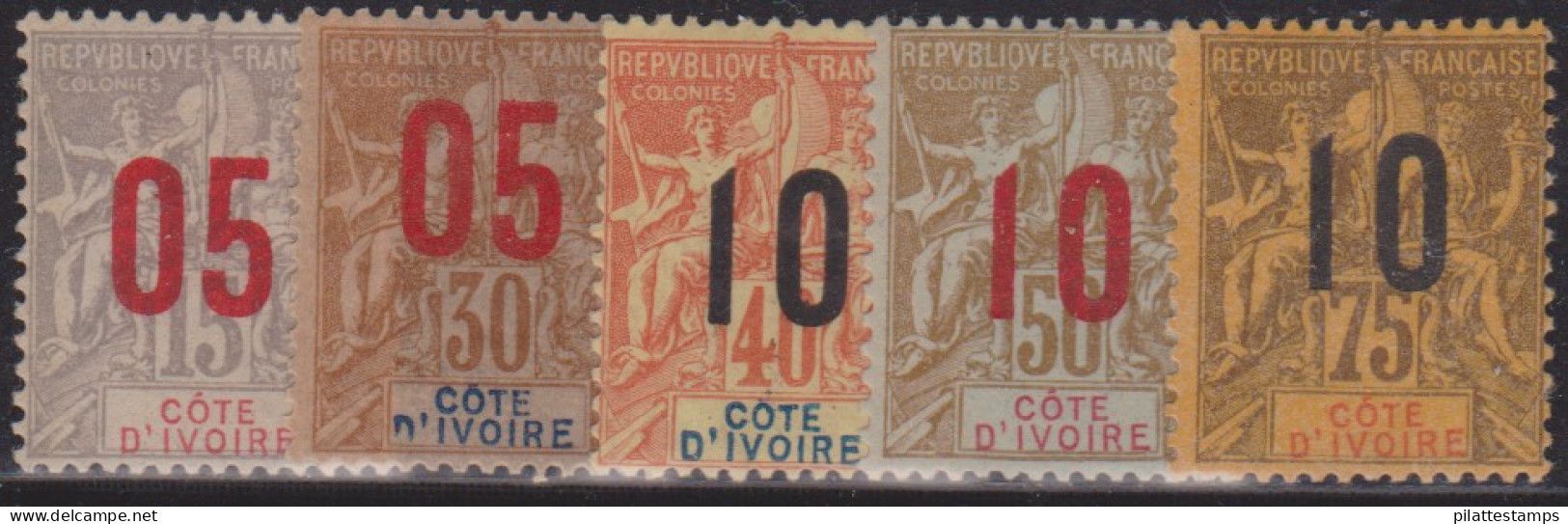 Côte D'ivoire  36/40* - Andere & Zonder Classificatie