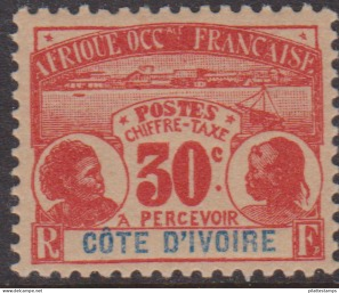 Côte D'ivoire Taxe  5** - Other & Unclassified