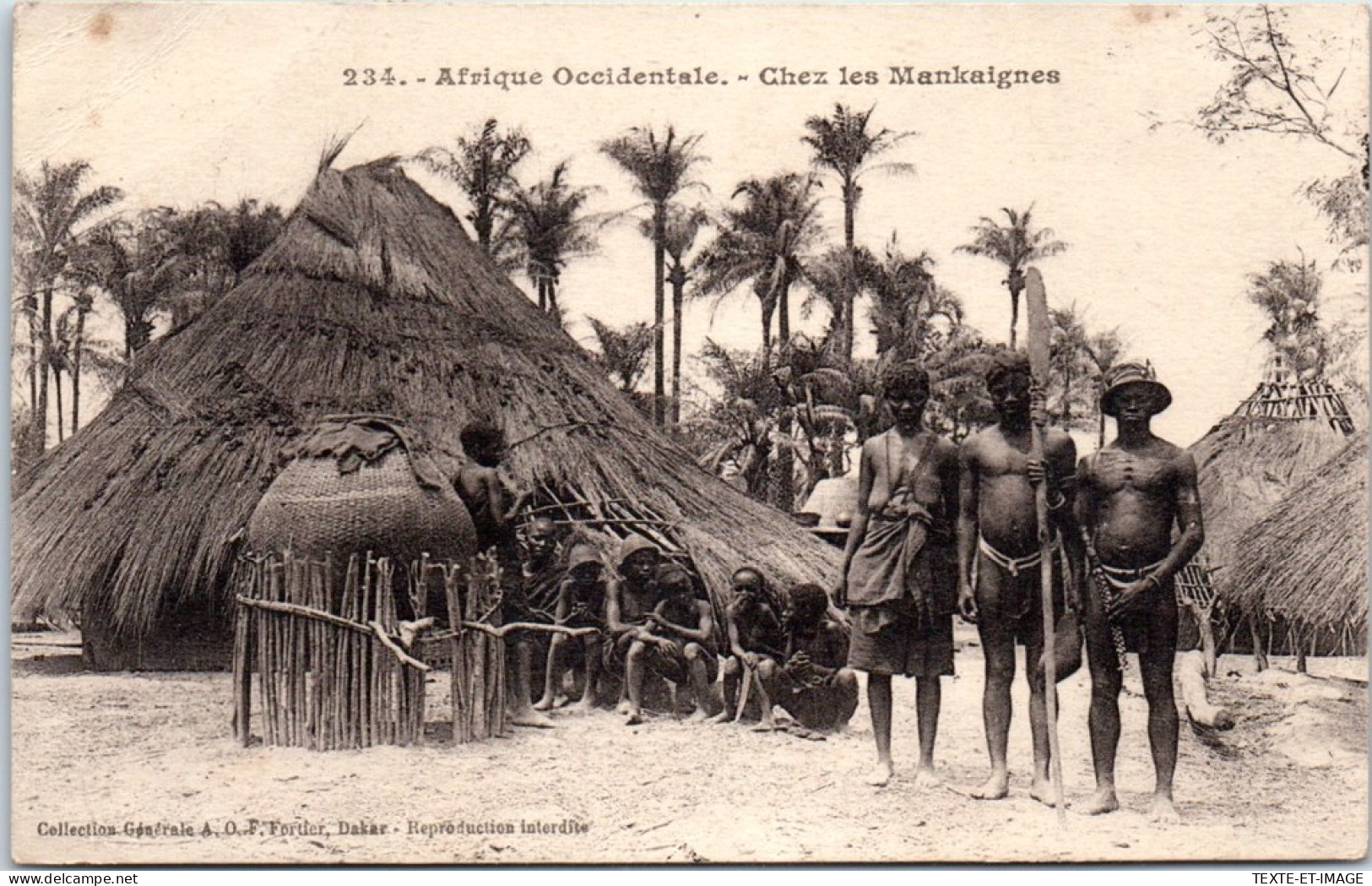 GUINEE - Chez Les Mankaignes. - Guinée