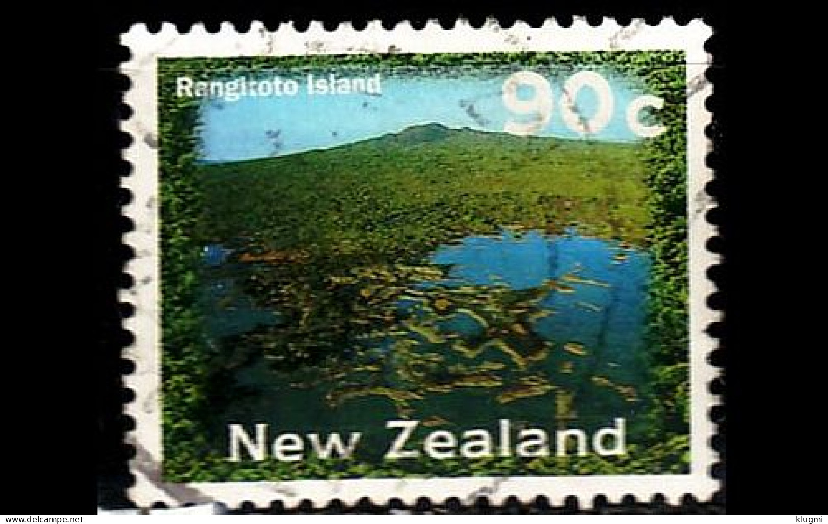 NEUSEELAND NEW ZEALAND [2000] MiNr 1864 ( O/used ) Landschaft - Usati