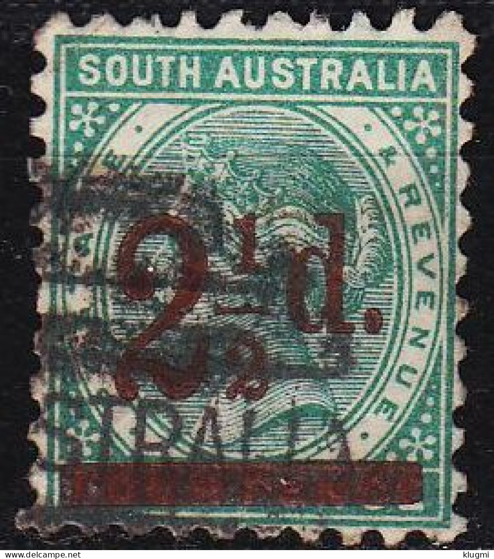 AUSTRALIEN AUSTRALIA [Südaustralien] MiNr 0068 A ( O/used ) - Gebruikt