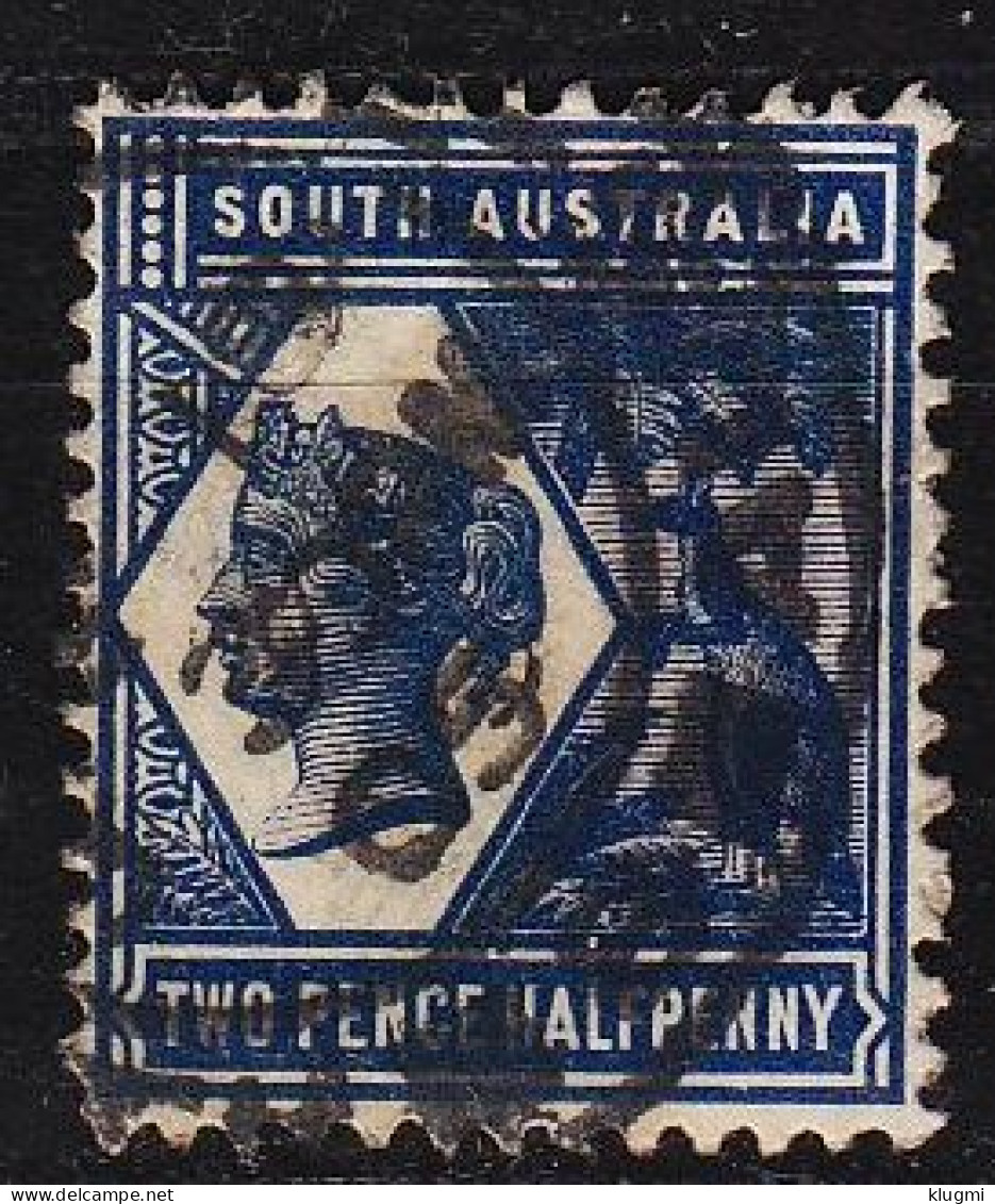 AUSTRALIEN AUSTRALIA [Südaustralien] MiNr 0076 B C ( O/used ) - Usados