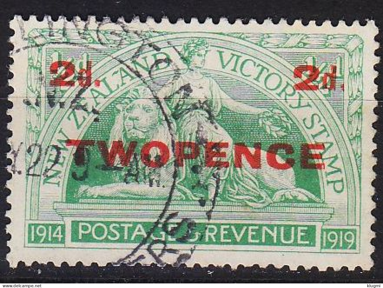 NEUSEELAND NEW ZEALAND [1922] MiNr 0164 ( O/used ) - Used Stamps