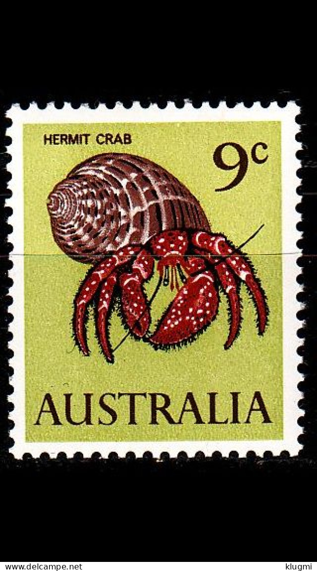 AUSTRALIEN AUSTRALIA [1966] MiNr 0366 ( **/mnh ) Tiere - Ongebruikt