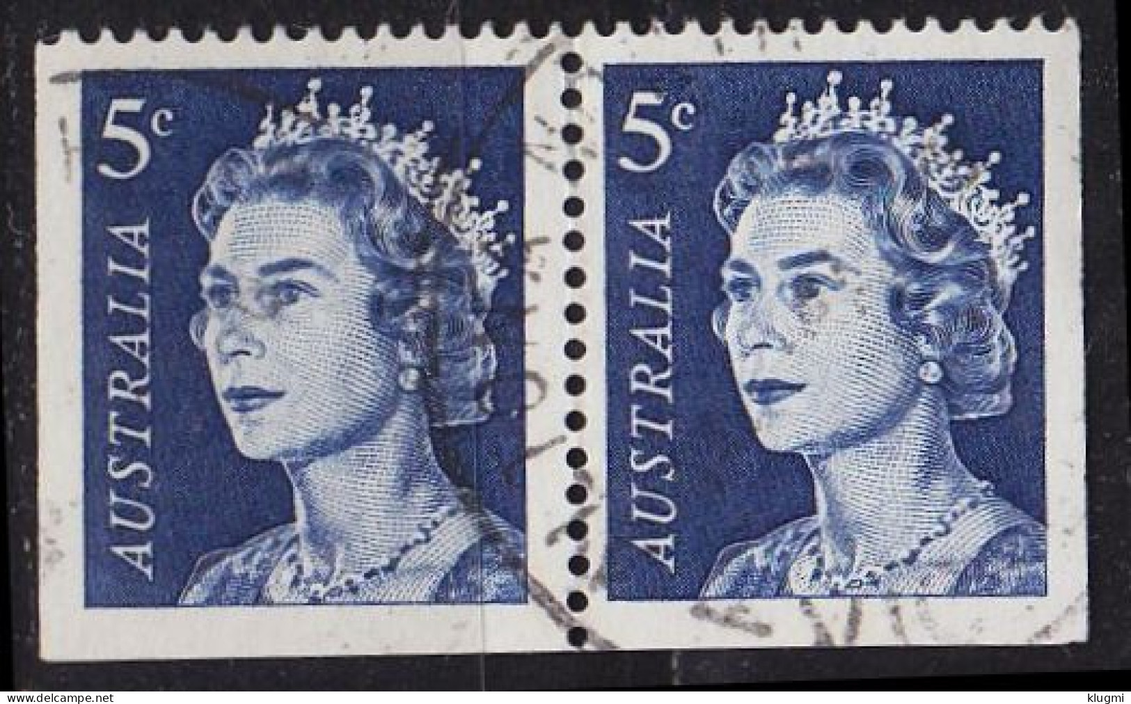 AUSTRALIEN AUSTRALIA [1965] MiNr 0362 E Rl ( O/used ) [01] Paar - Used Stamps