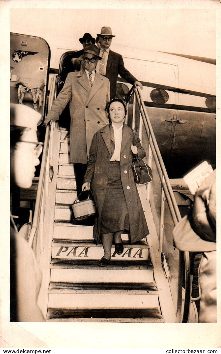 Germany Airport PAA Airplane Passengers Exit From Plane Flughafen Frankfurt Munchen Riem Dusseldorf - Aerodrome