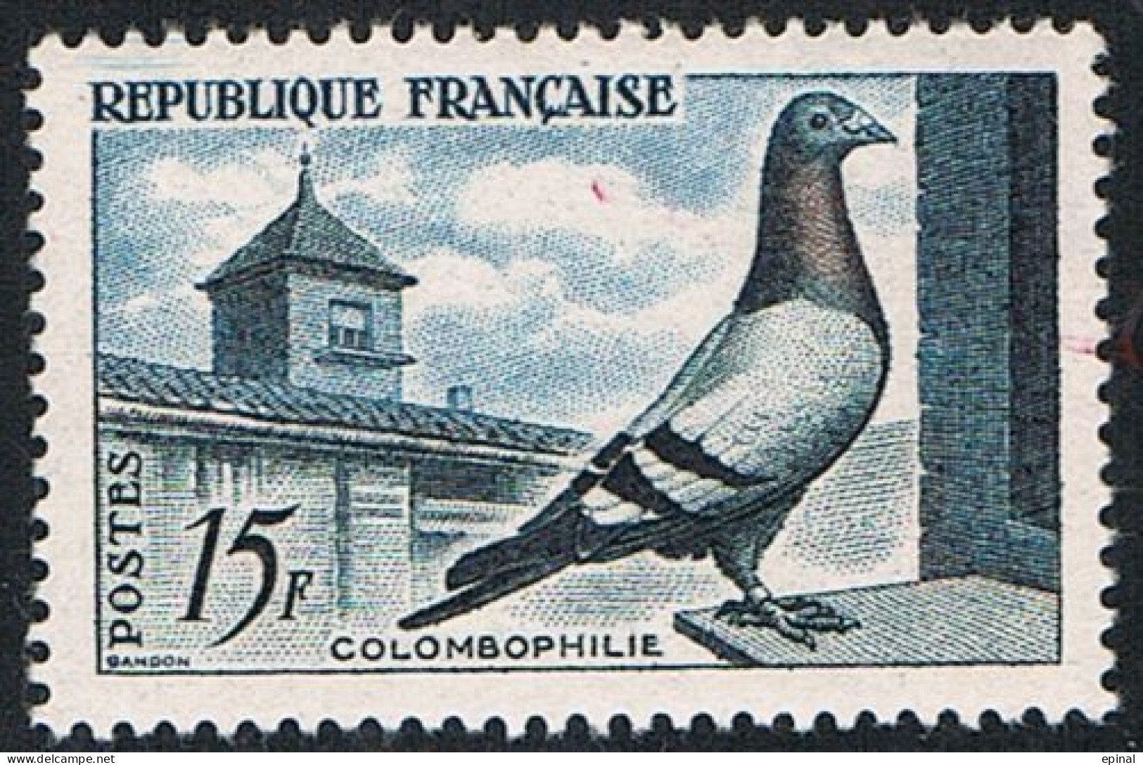 FRANCE : N° 1091 ** (Colombophilie) - PRIX FIXE - - Nuovi