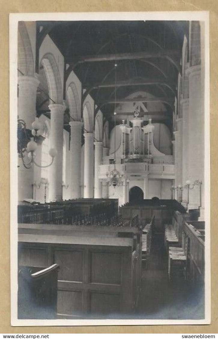 NL.- NOORDWIJK - BINNEN. NED. HERV. KERK. INTERIEUR. ORGEL. UITG.: DORSMAN. ONGELOPEN. - Noordwijk (aan Zee)