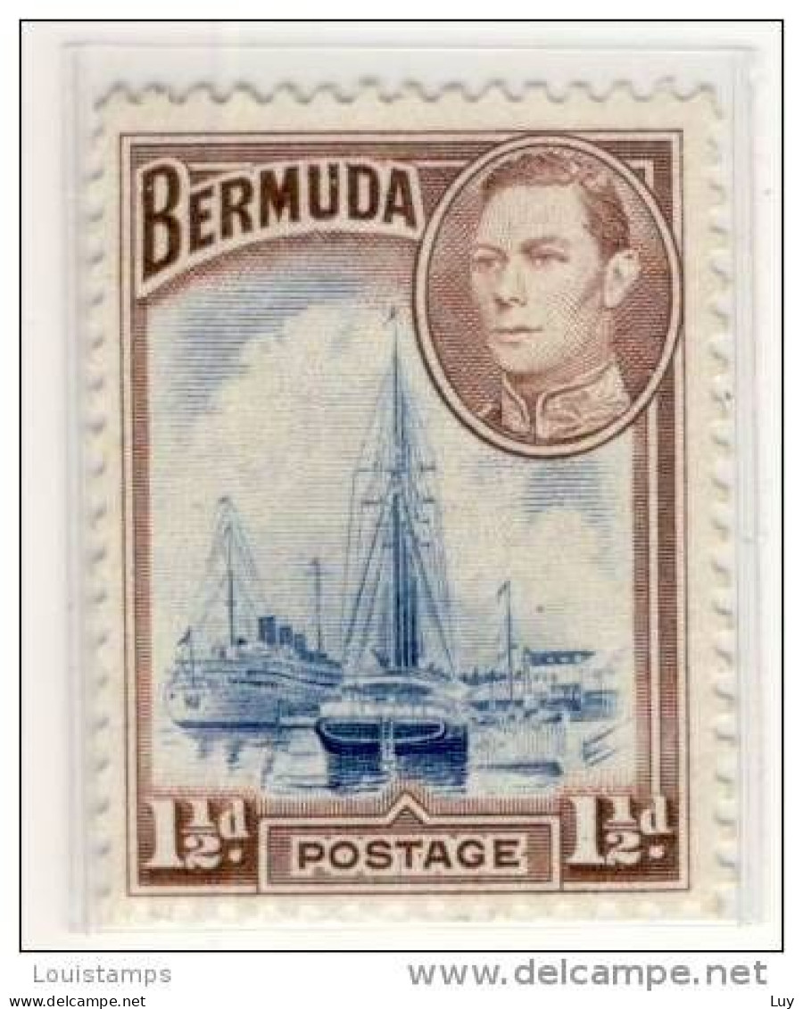 Bermuda - Mi.Nr. BE - 105 - 1938 . Refb3 - 1858-1960 Kolonie Van De Kroon