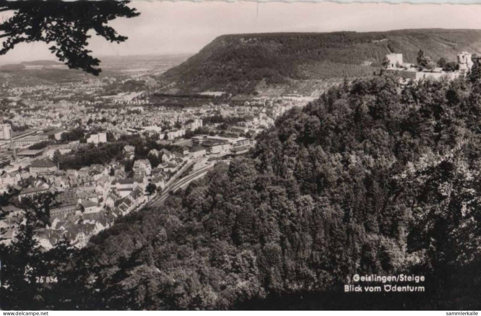 70257 - Geislingen - Blick Vom Ödenturm - Ca. 1965 - Geislingen