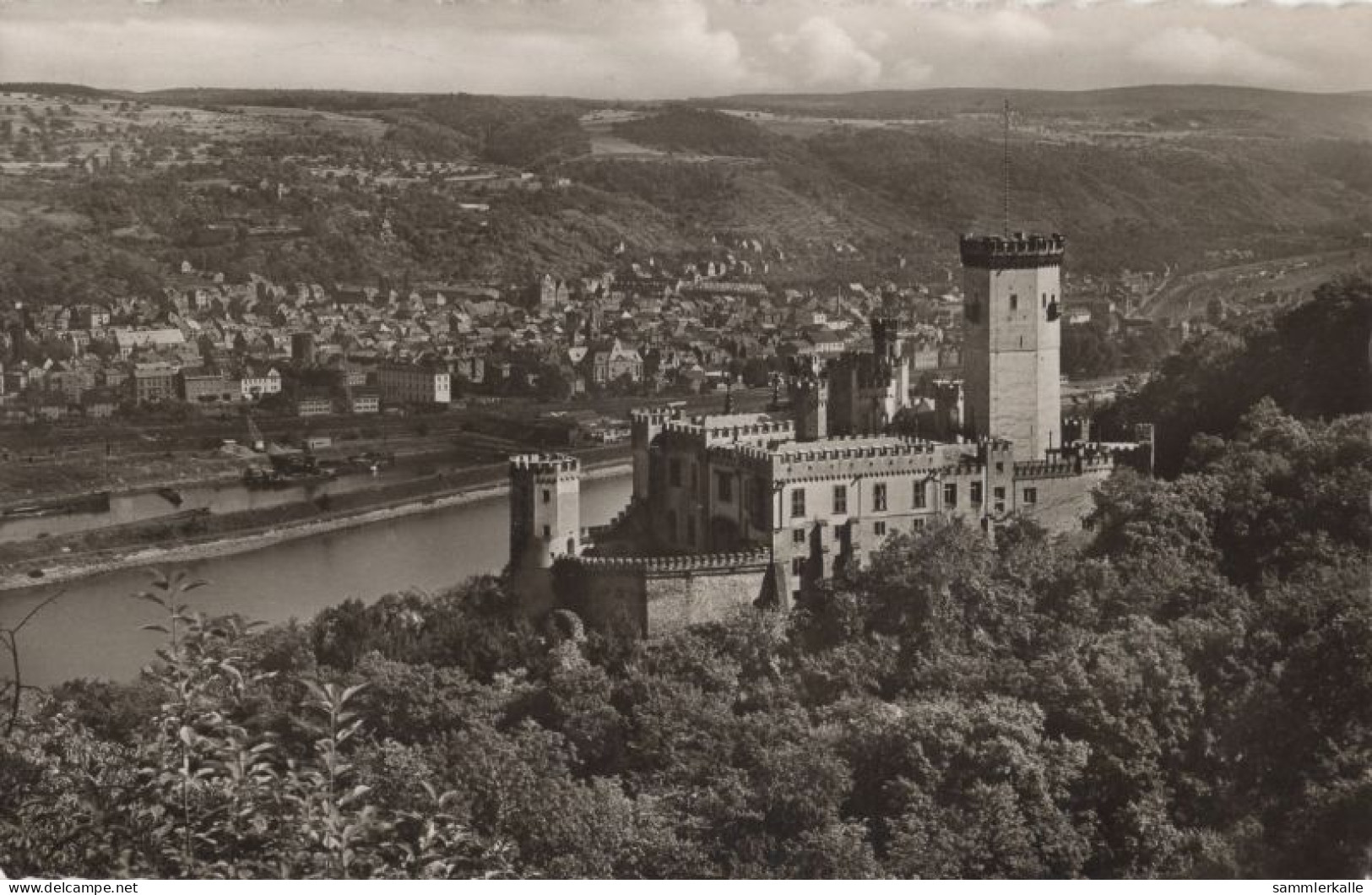 129630 - Lahnstein-Oberlahnstein - Mit Burg Stolzenfels - Lahnstein