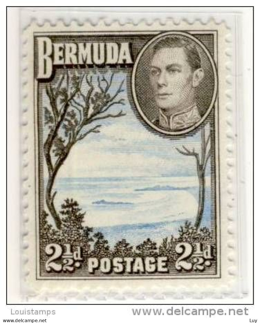 Bermuda - Mi.Nr. BE - 108 - 1938 . Refb3 - 1858-1960 Kolonie Van De Kroon