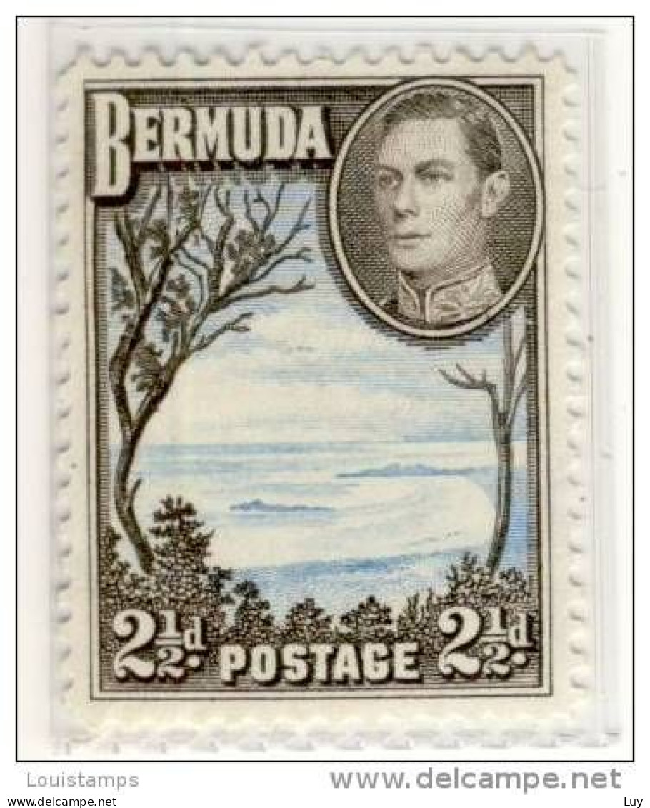 Bermuda - Mi.Nr. BE - 108 - 1938 . Refb3 - 1858-1960 Colonia Britannica