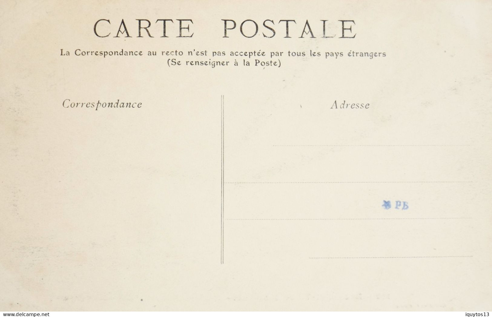 CPA. [75] Paris > TOUT PARIS - N°112 - Rue St-Vincent De Paul - Entrée De Hôpital Lariboisière (Xe Arr)- Coll. F. Fleury - Arrondissement: 10