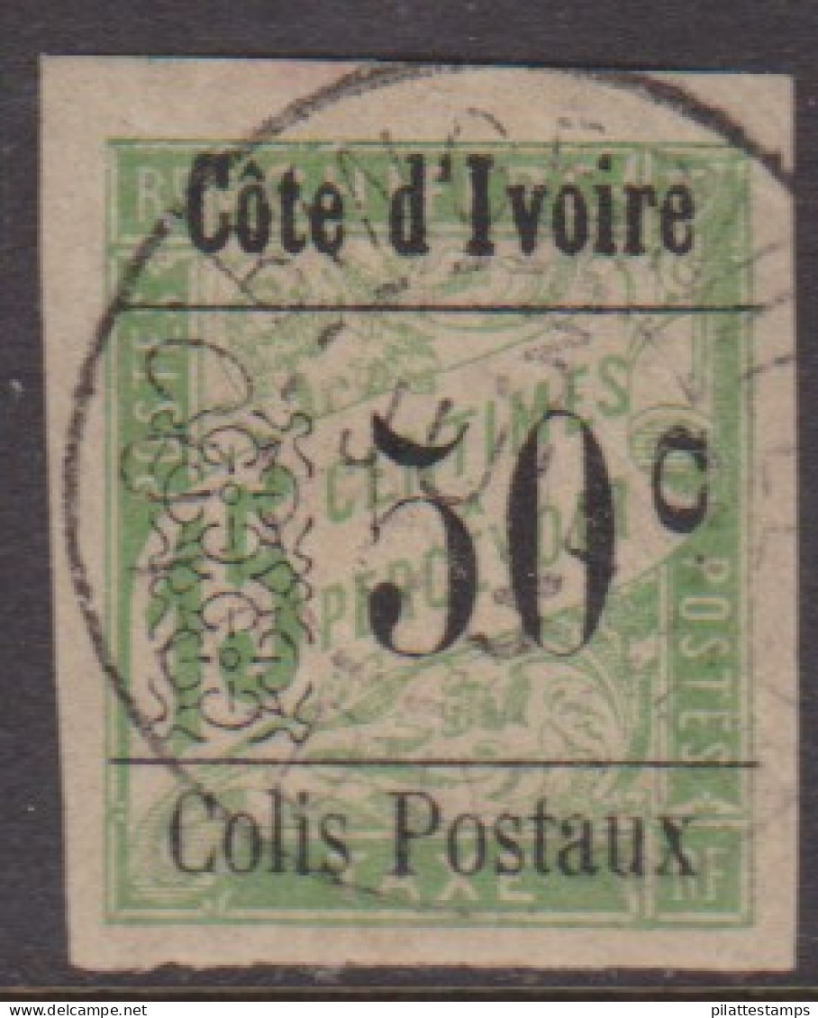 Côte D'ivoire Colis Postal  5 Obl - Autres & Non Classés