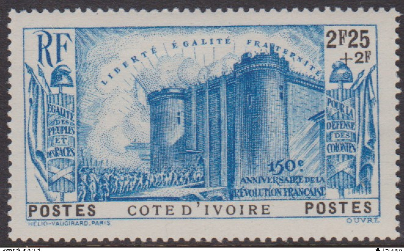 Côte D'ivoire 150** - Other & Unclassified