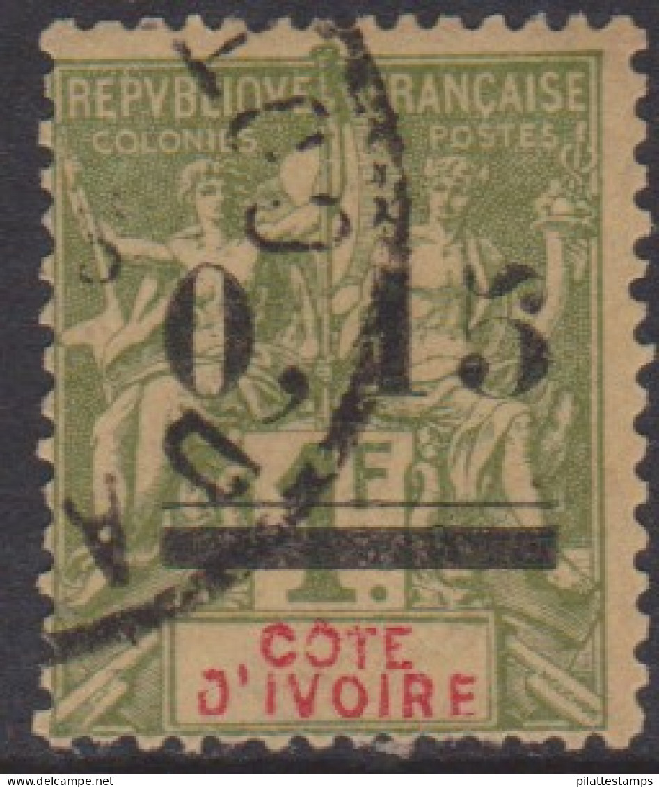 Côte D'ivoire  20 Obl - Autres & Non Classés