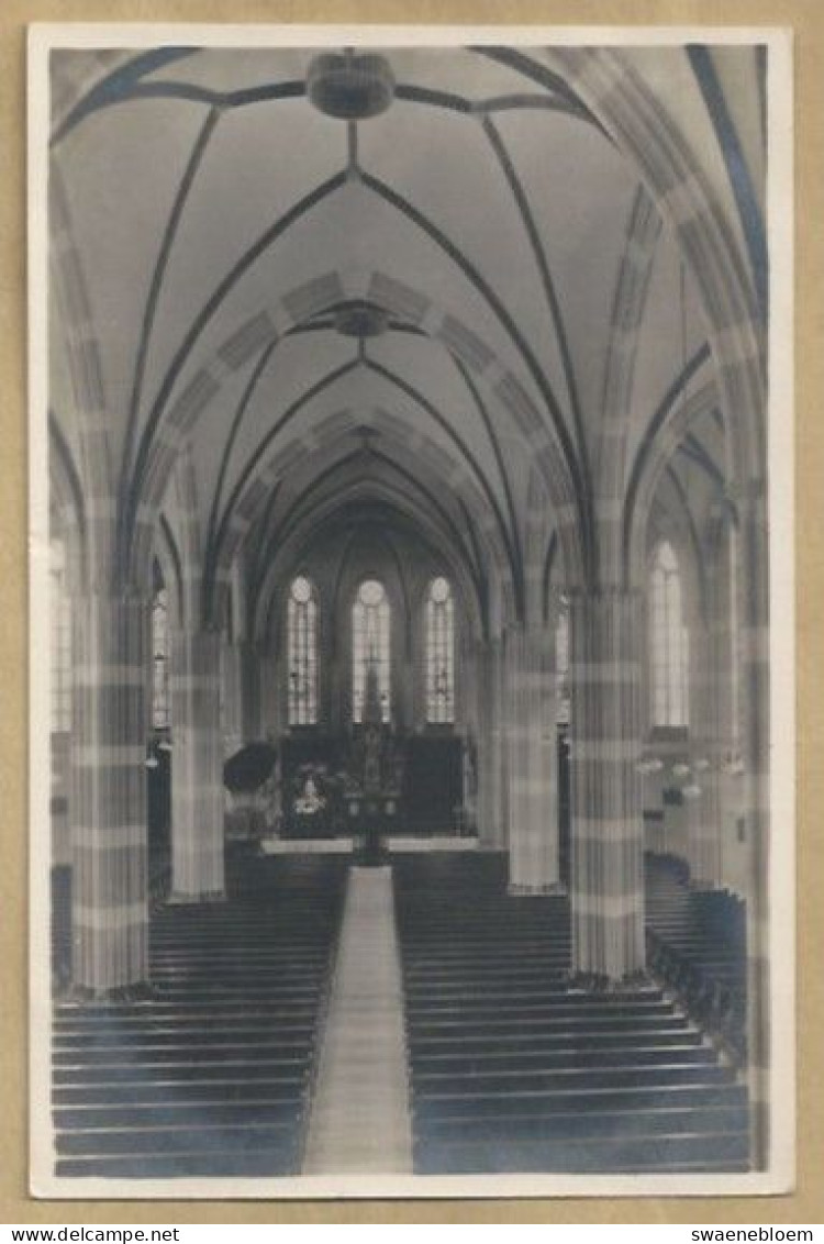 NL.- NOORDWIJK - BINNEN. R.K. KERK VAN St. JEROEN - INTERIEUR. UITG.: DORSMAN. ONGELOPEN. - Noordwijk (aan Zee)