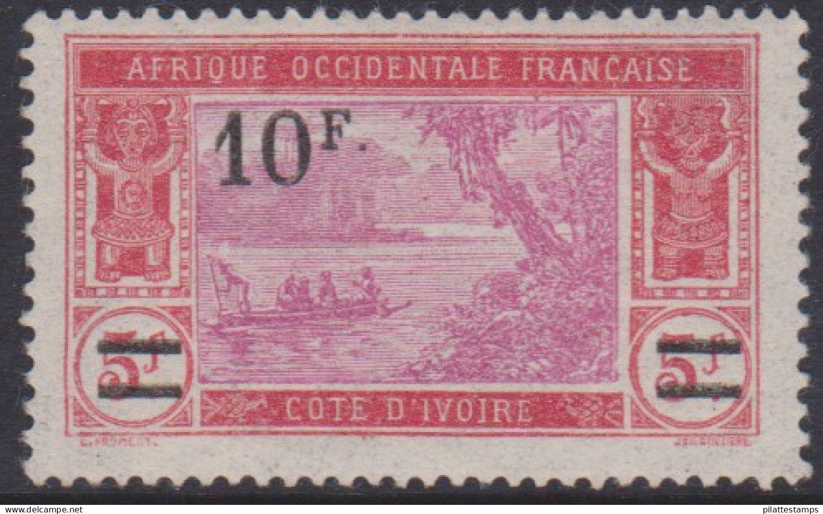 Côte D'ivoire  79** - Other & Unclassified