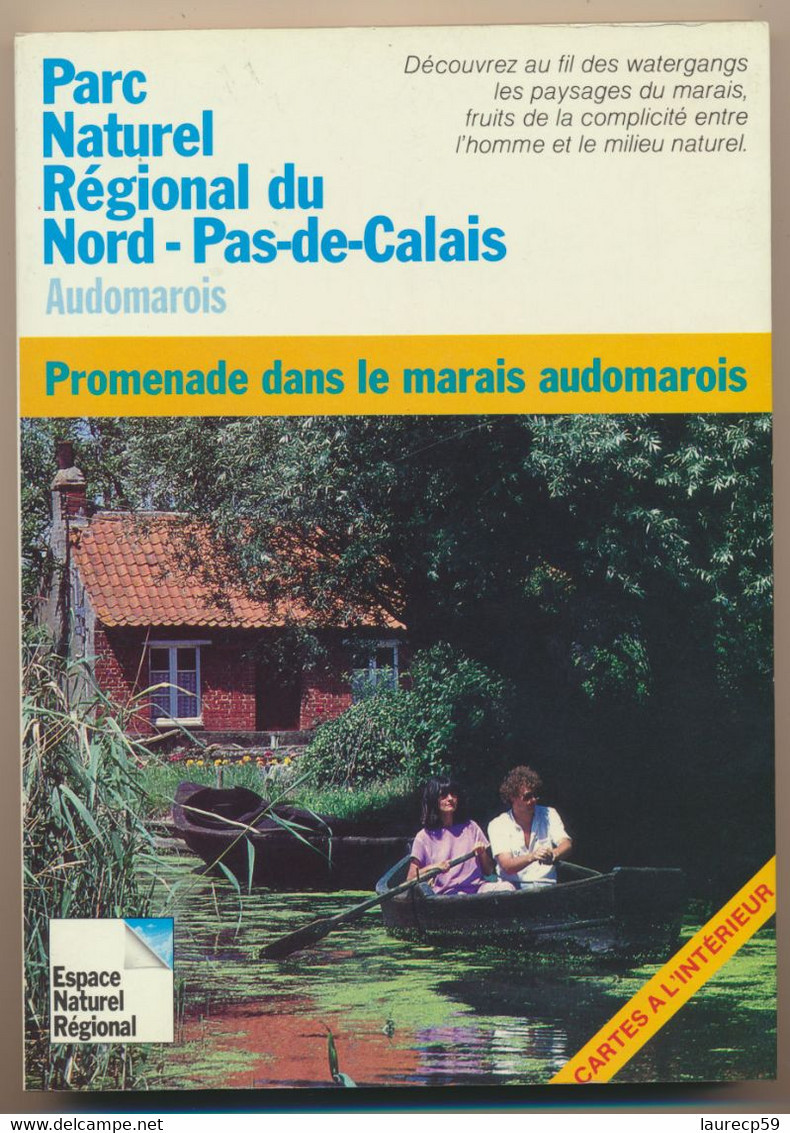 SAINT-OMER - Promenade Dans Le Marais Audomarois - Parc Naturel Régional - Picardie - Nord-Pas-de-Calais