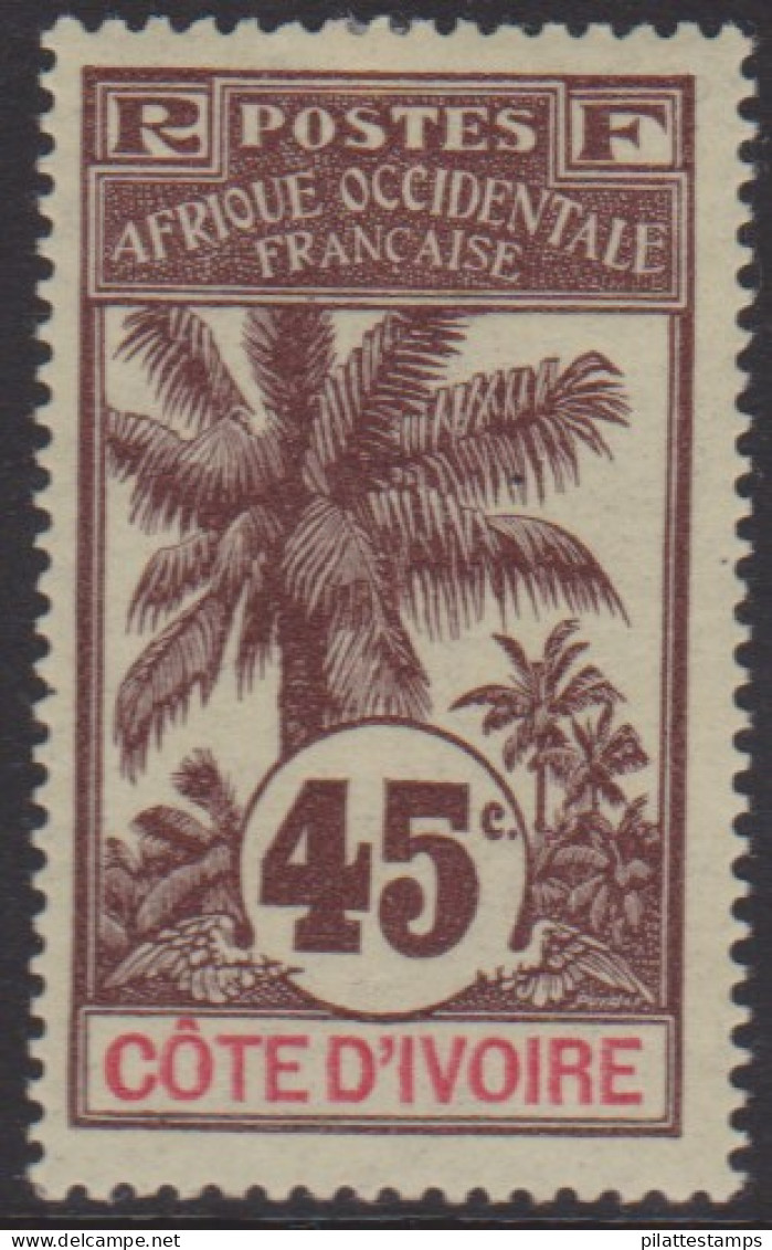 Côte D'ivoire  30** - Other & Unclassified