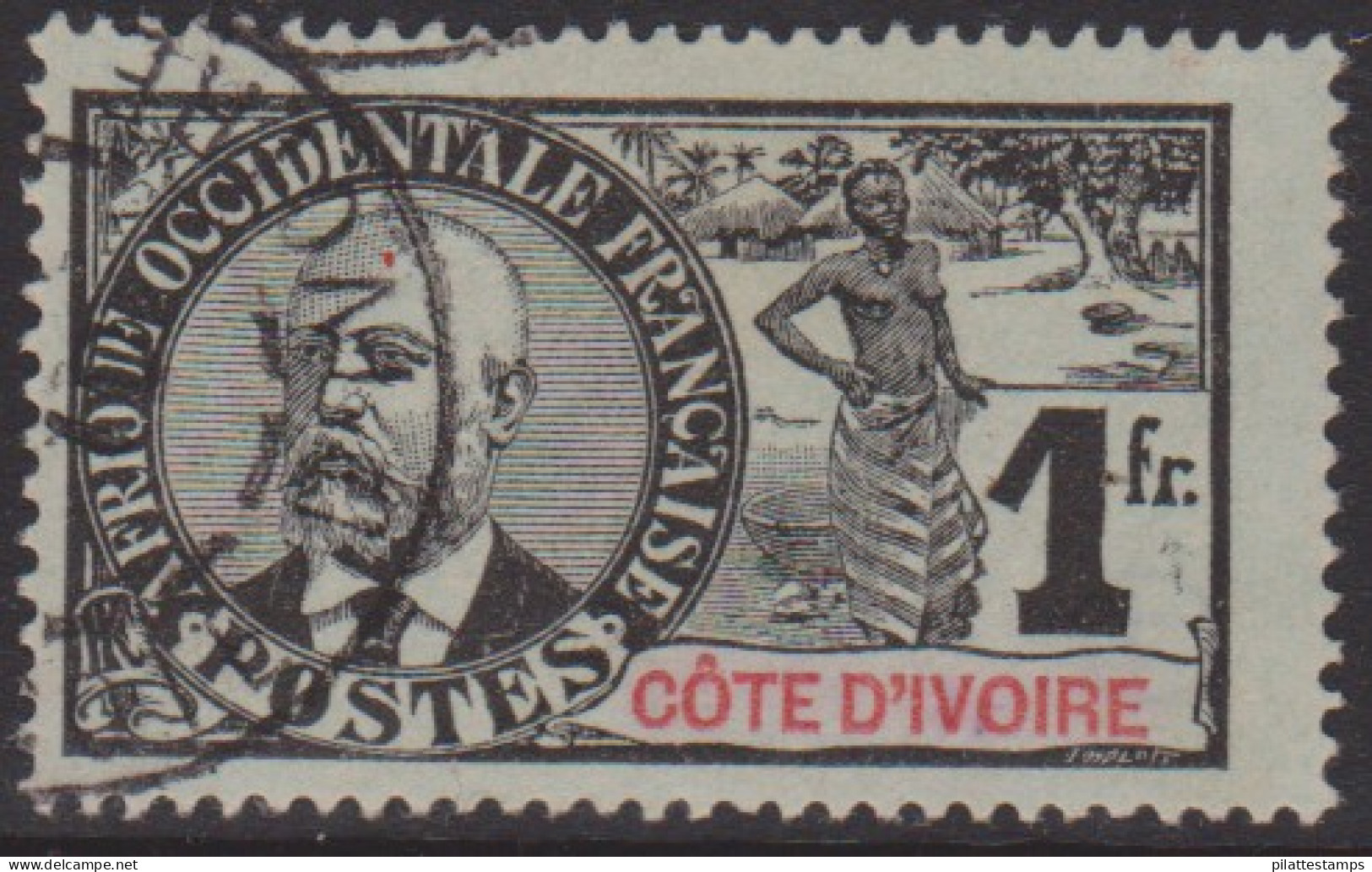 Côte D'ivoire  33 Obl - Other & Unclassified